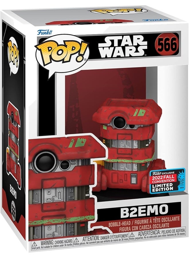 Funko Pop! Star Wars: Andor - B2EMO (NYCC'22), Collectable Vinyl Figure