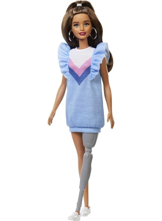 Barbie FASHIONISTAS DOLL, FXL54