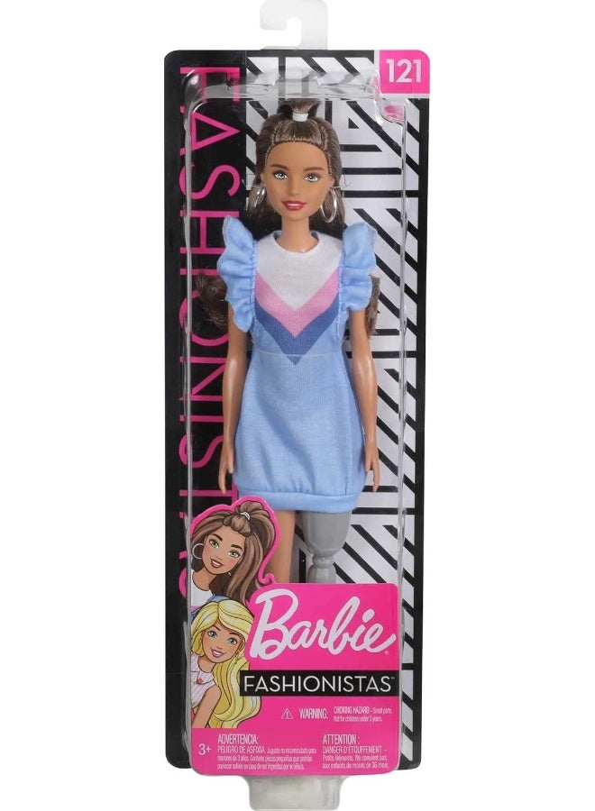 Barbie FASHIONISTAS DOLL, FXL54