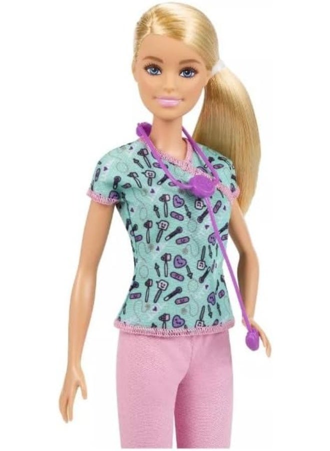 Barbie Doll (Nurse Blond)