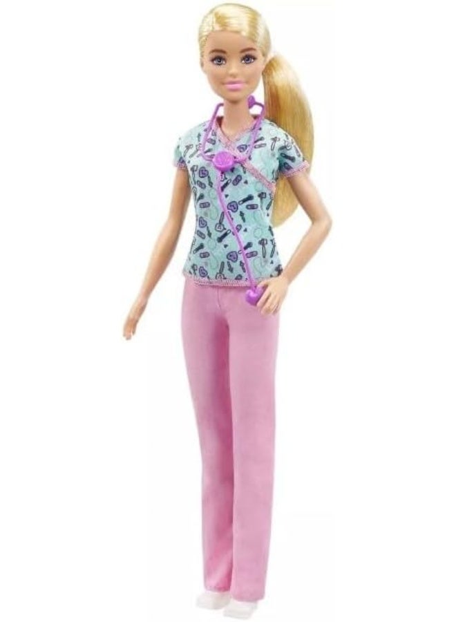 Barbie Doll (Nurse Blond)