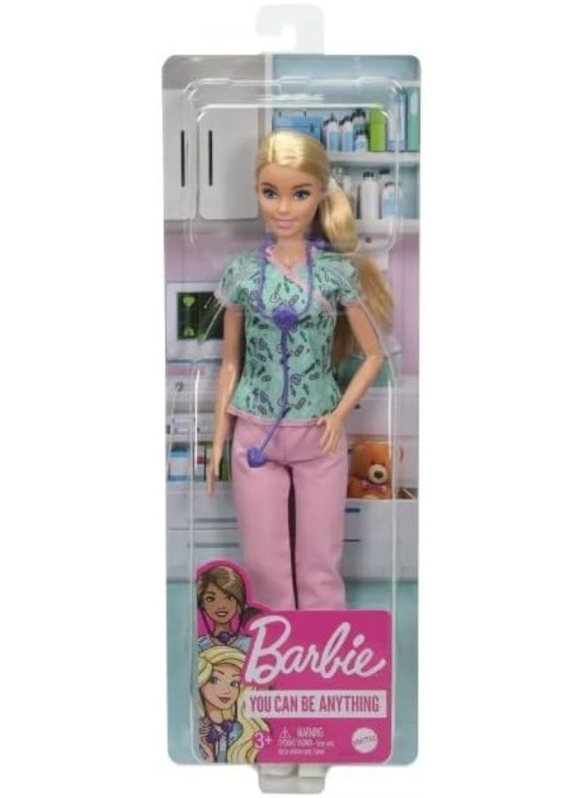 Barbie Doll (Nurse Blond)