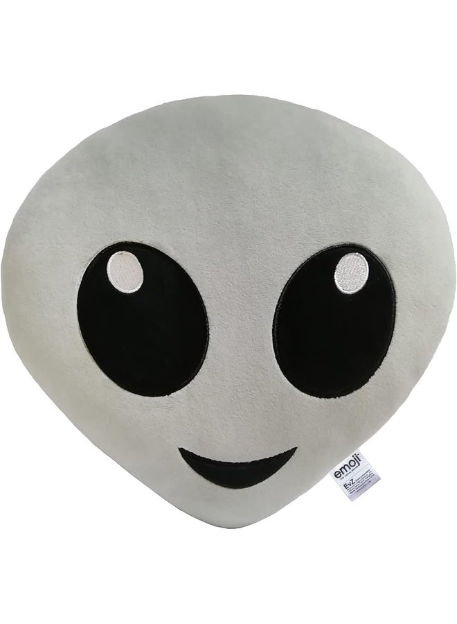 EvZ Emoji Rage Face Emoticon Cushion Stuffed Plush Soft Pillow 32cm Red