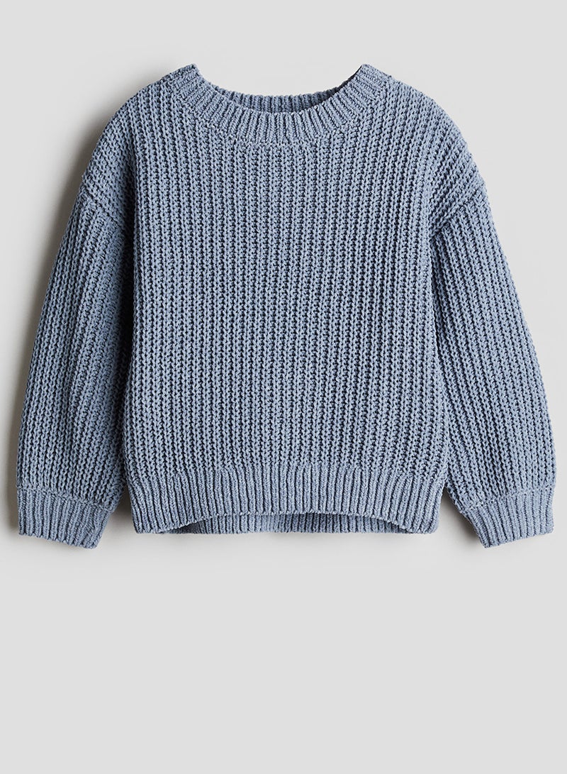 Knitted Chenille Jumper