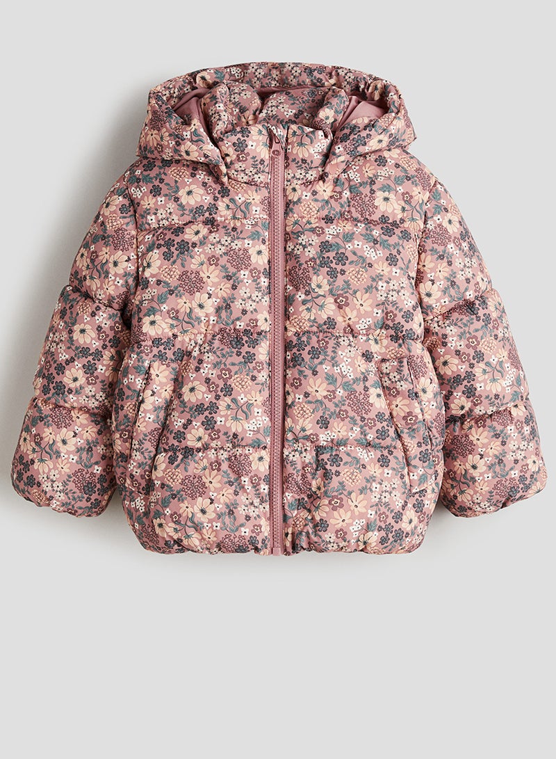 Water-Repellent Puffer Jacket