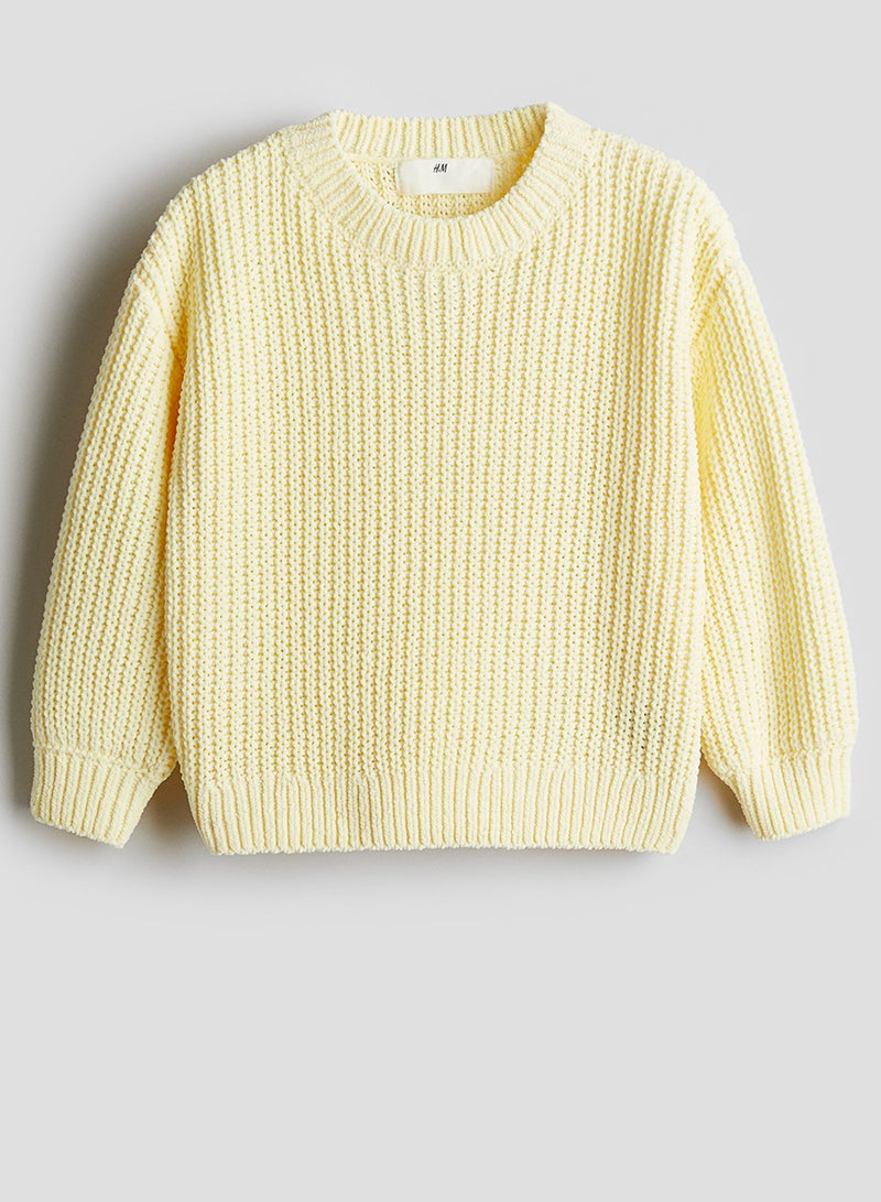 Knitted Chenille Jumper