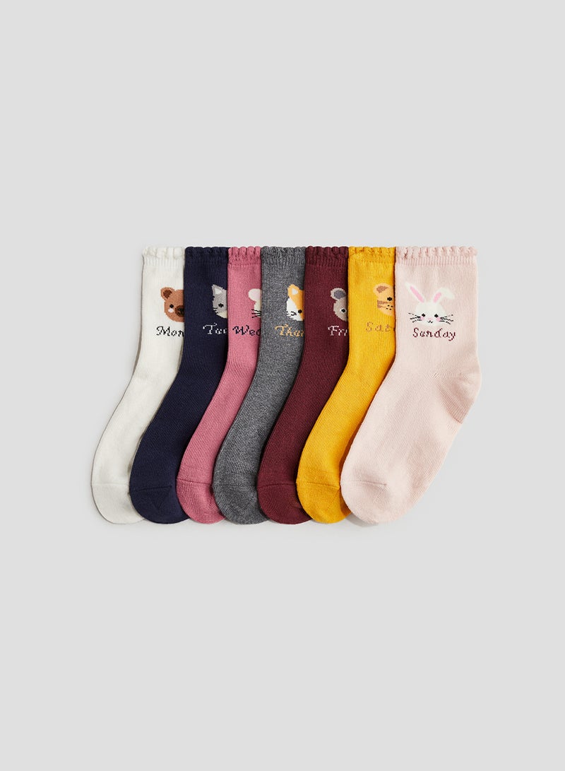 7-Pack Socks