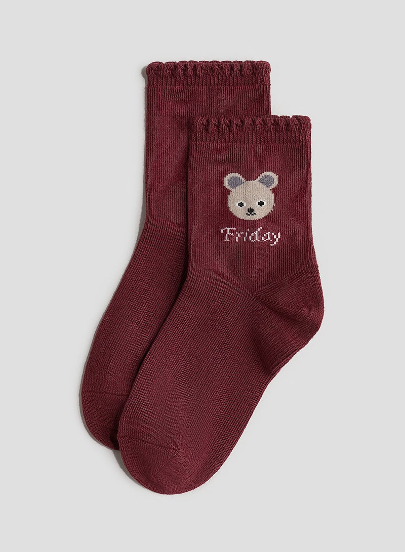 7-Pack Socks