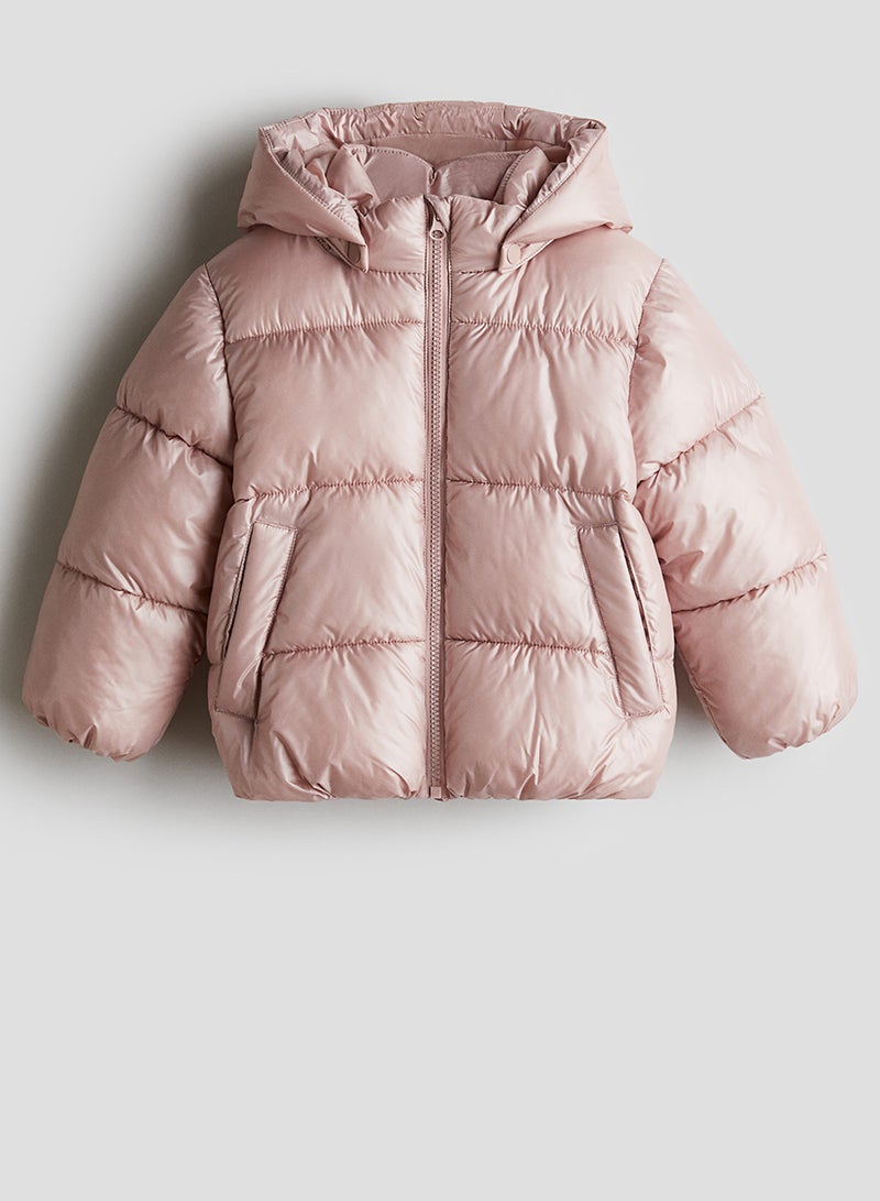 Water-Repellent Puffer Jacket