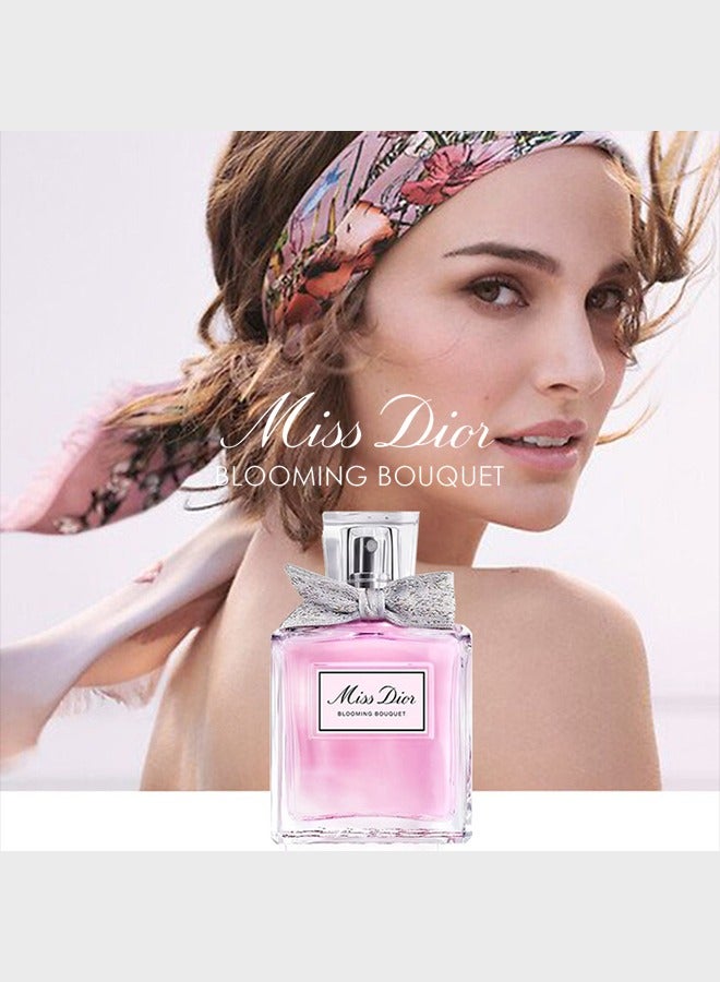 Christian Ladies Blooming Bouquet EDT Gift Set 100ml+10ml 9.5*6.9*12.7cmml