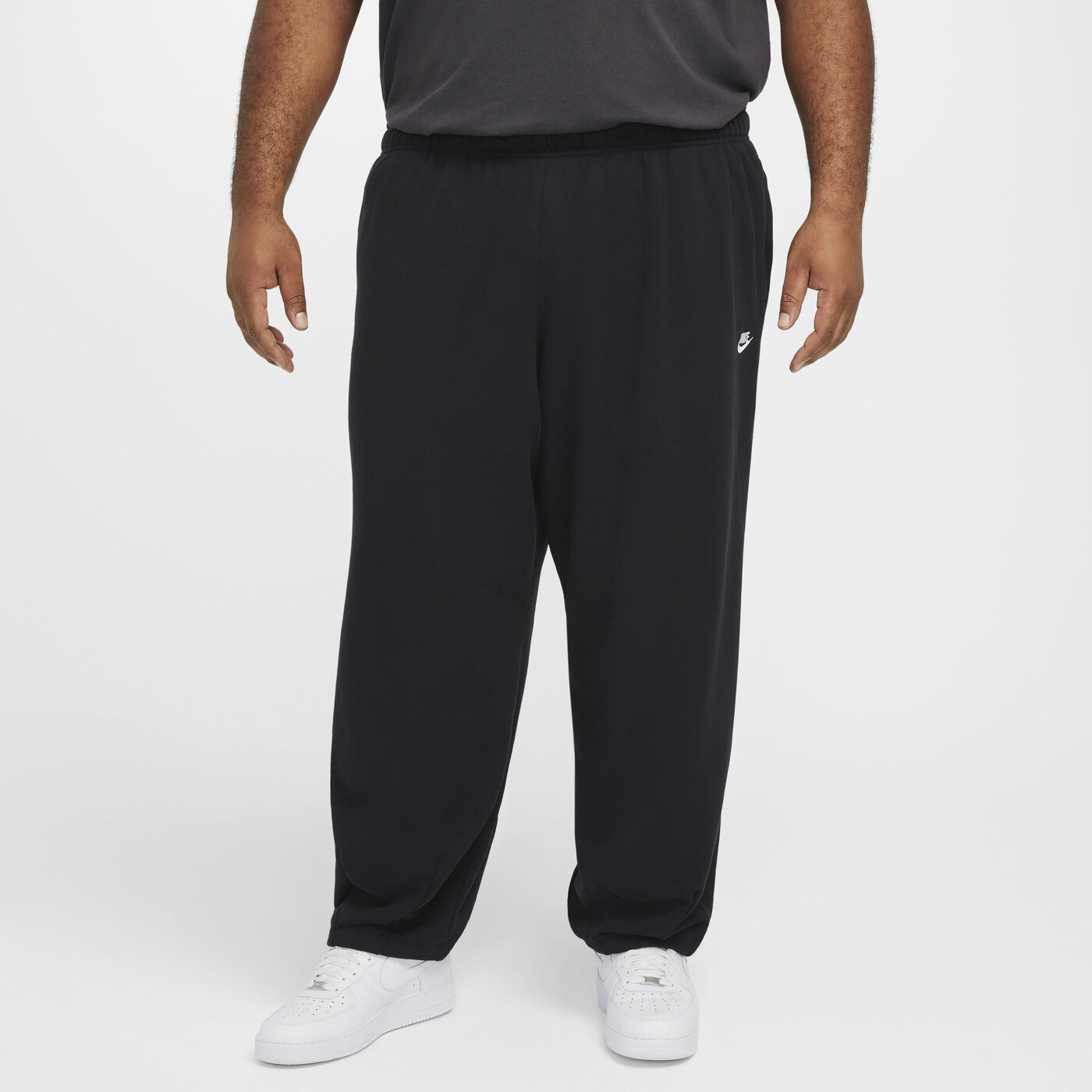 Men's Club Fleece Oversized Trousers