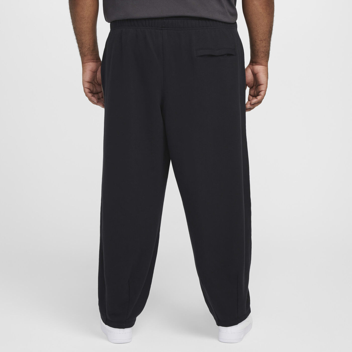 Men's Club Fleece Oversized Trousers