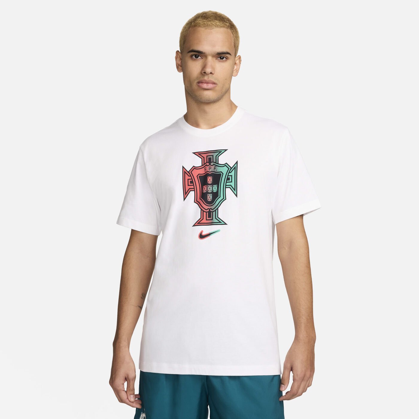 Men's Portugal Football T-Shirt