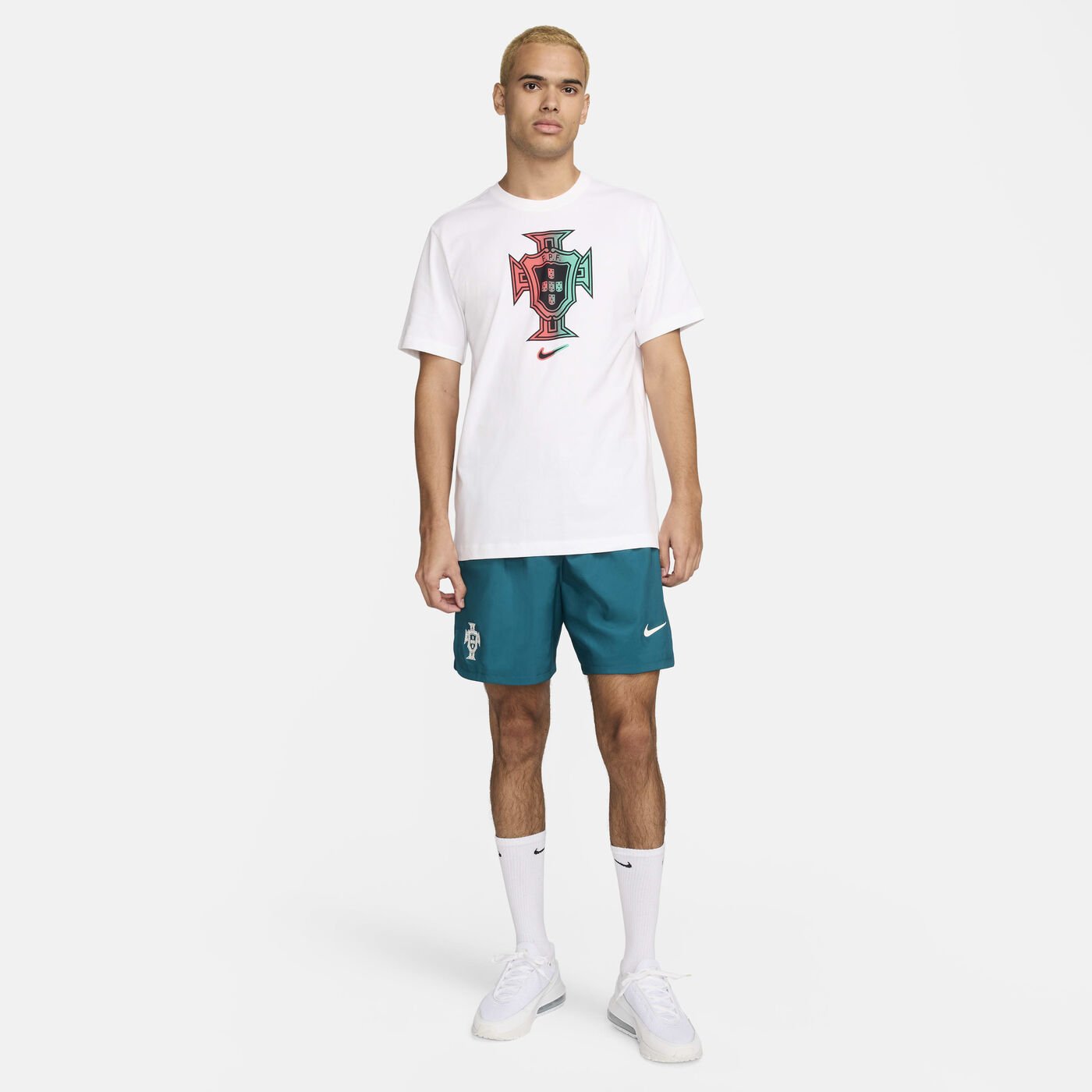 Men's Portugal Football T-Shirt