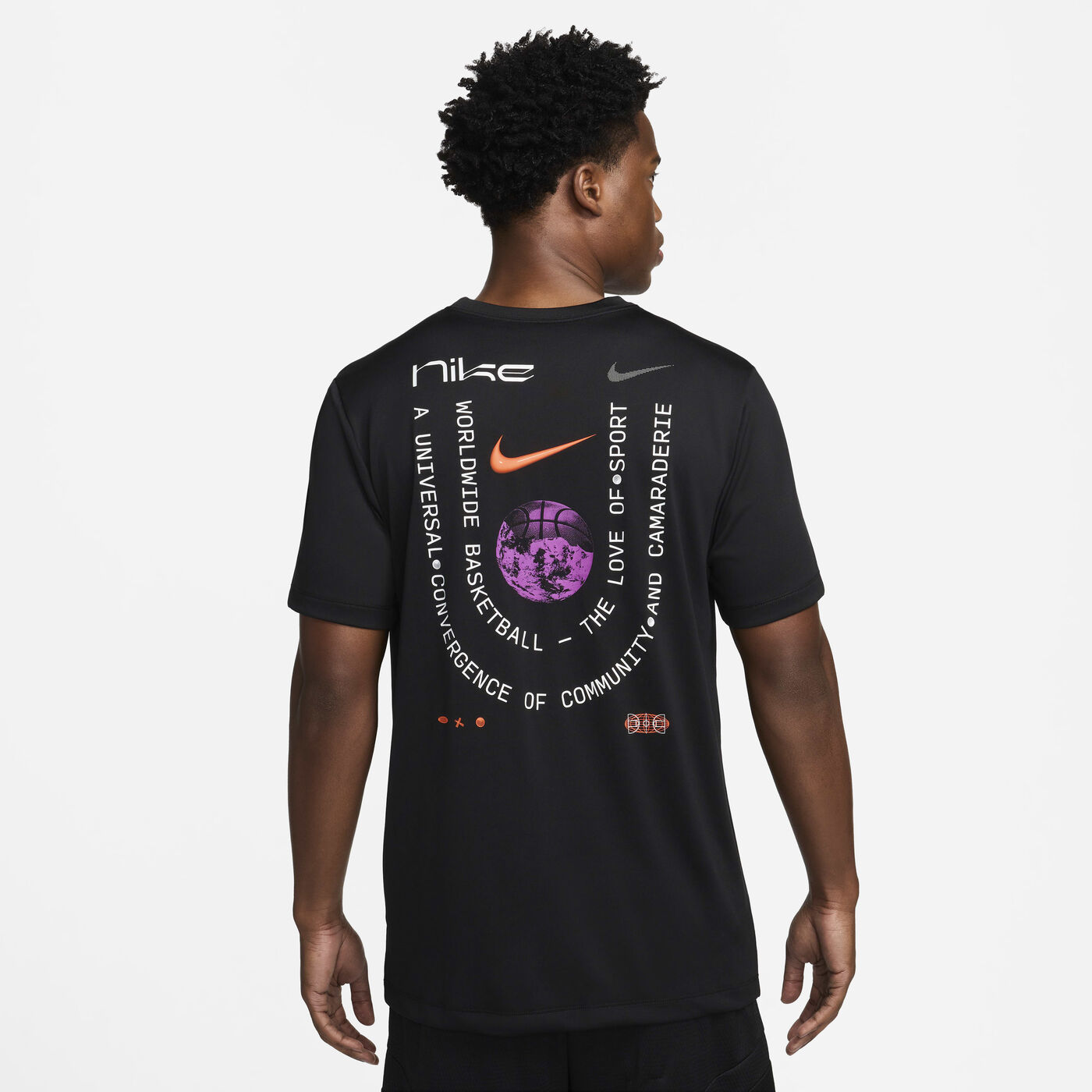 Men's Dri-FIT Basketball T-Shirt