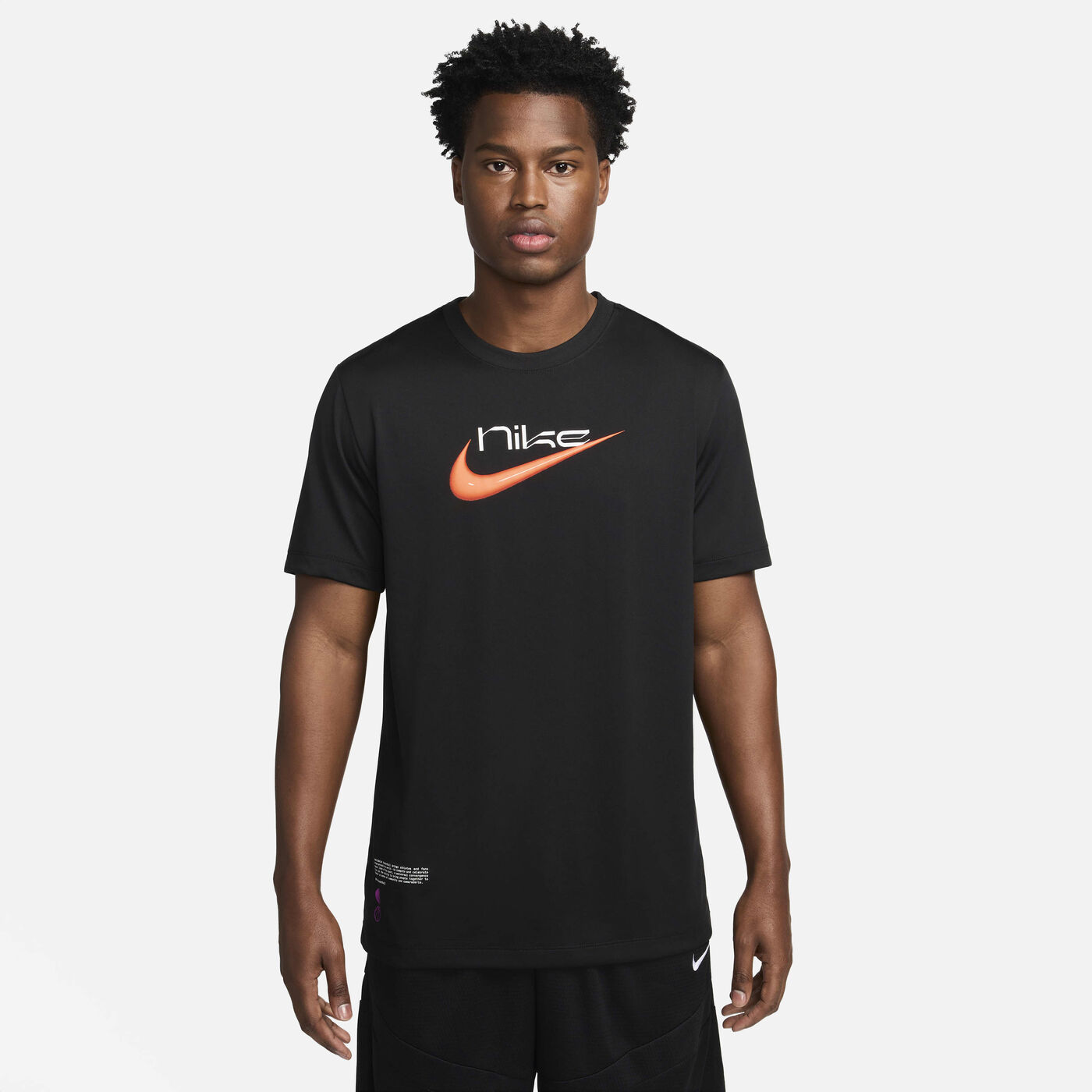 Men's Dri-FIT Basketball T-Shirt