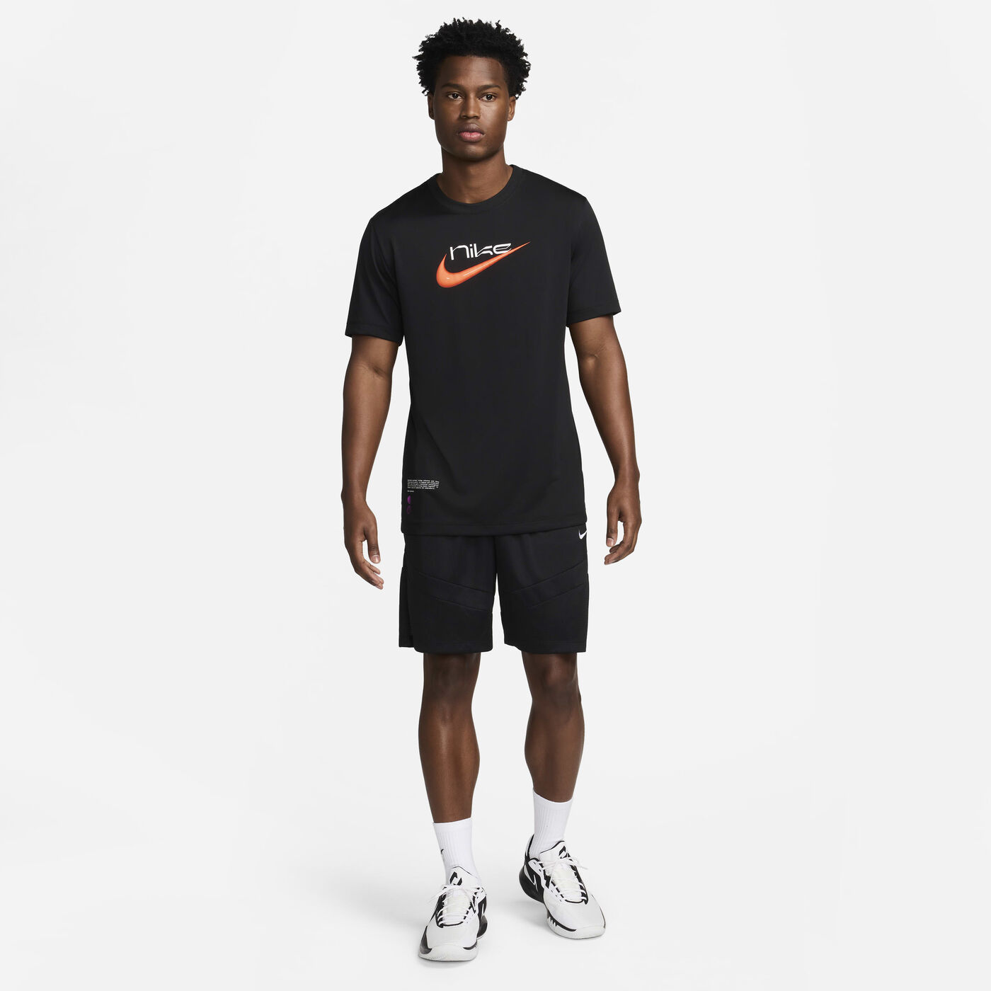 Men's Dri-FIT Basketball T-Shirt