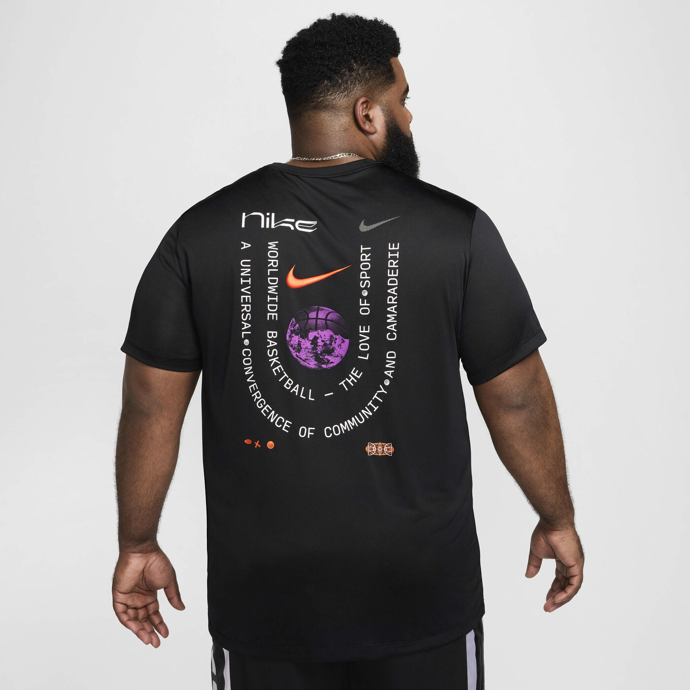 Men's Dri-FIT Basketball T-Shirt