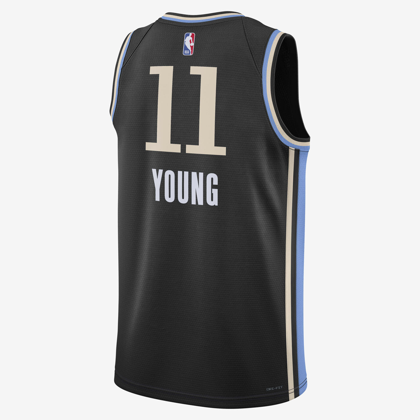 Men's NBA Trae Young Atlanta Hawks City Edition 2023/24 Dri-FIT Swingman Jersey