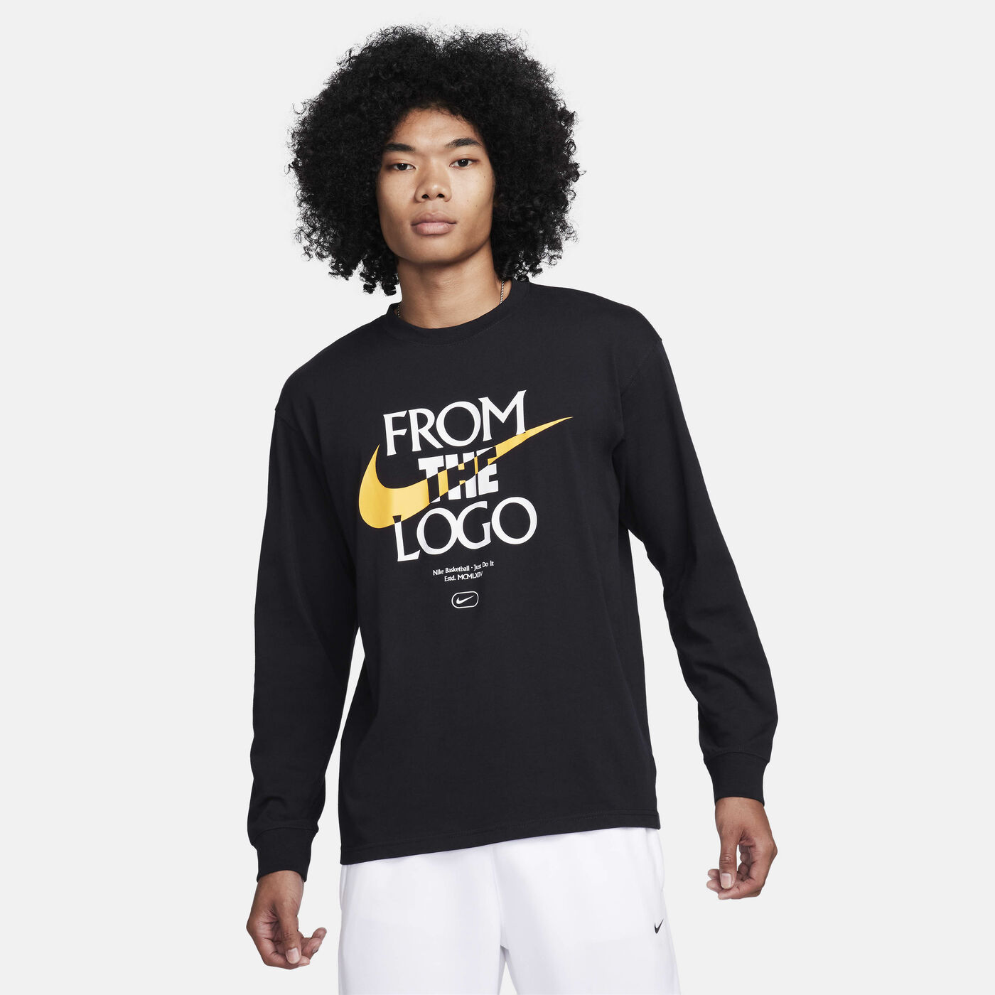 Men's Max90 Long-Sleeve Basketball T-Shirt