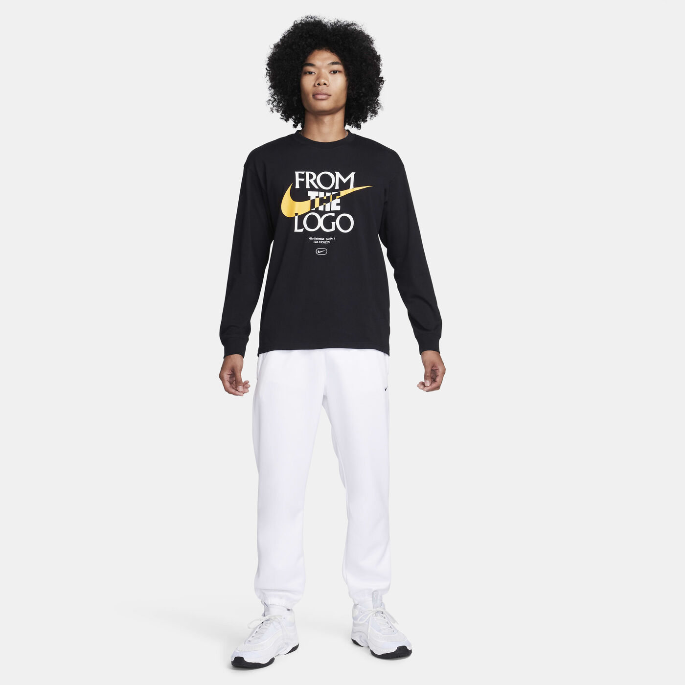 Men's Max90 Long-Sleeve Basketball T-Shirt