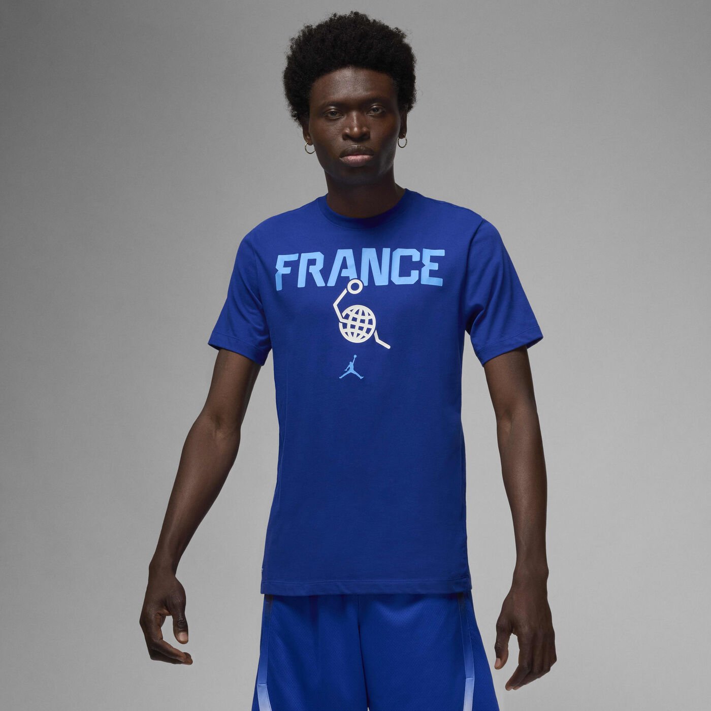 Men's France Basketball T-Shirt