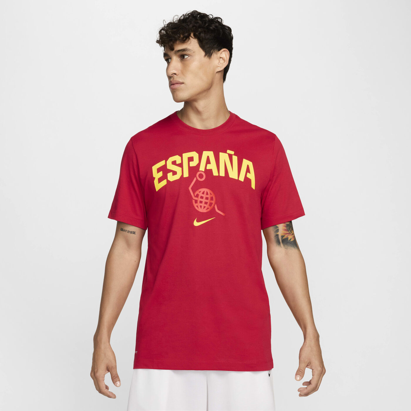 Men's Spain Basketball T-Shirt