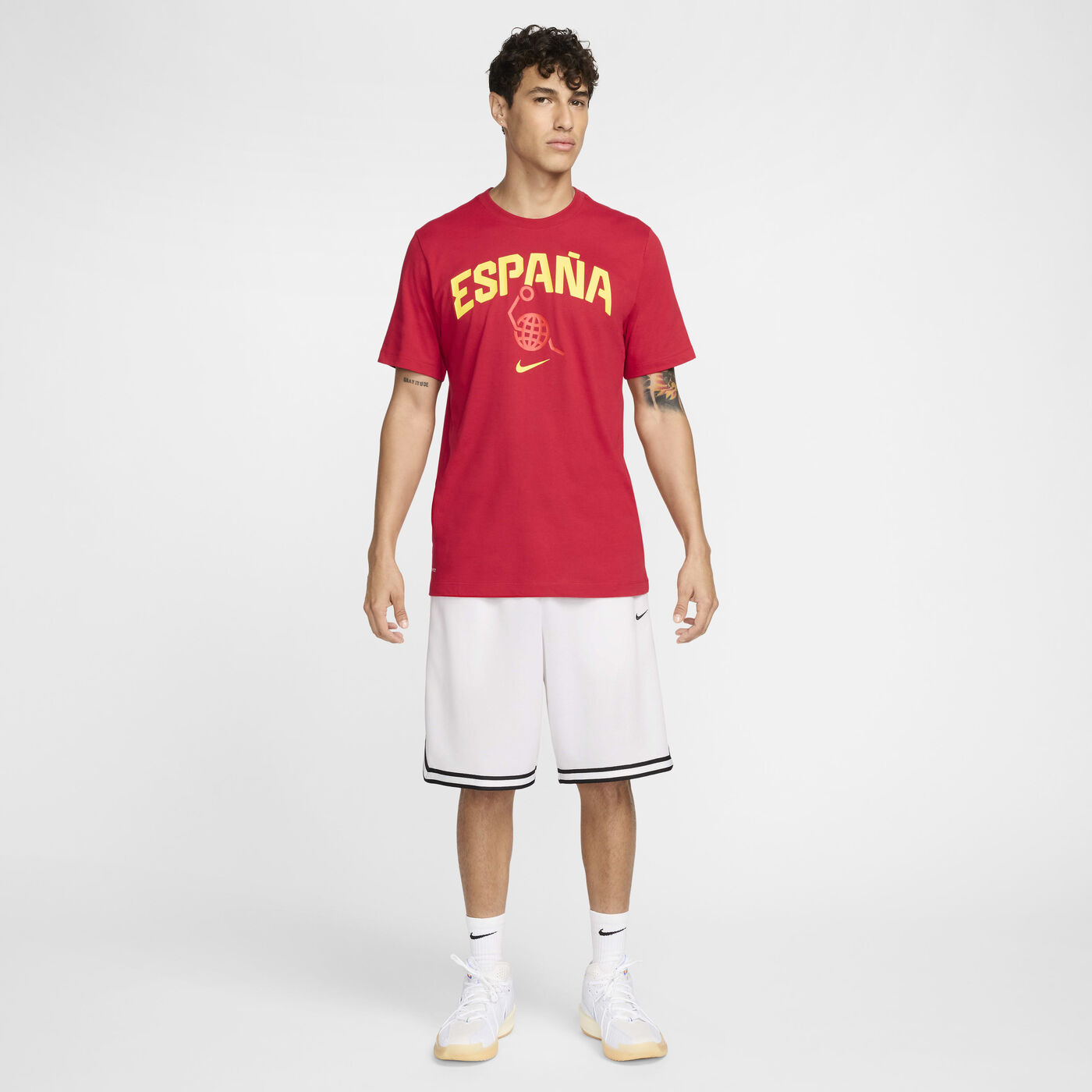 Men's Spain Basketball T-Shirt