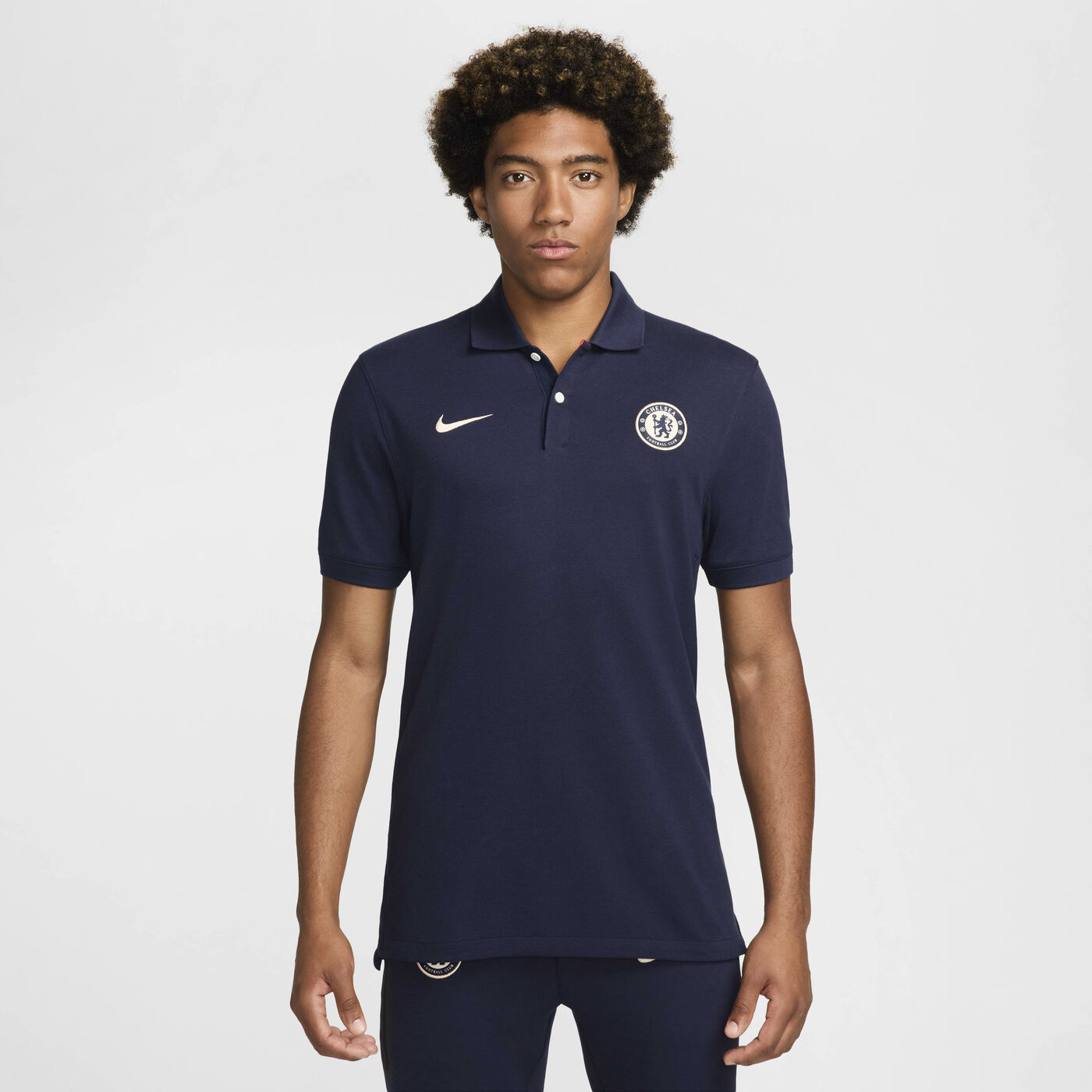 Men's Chelsea F.C. Dri-FIT Football Polo Shirt