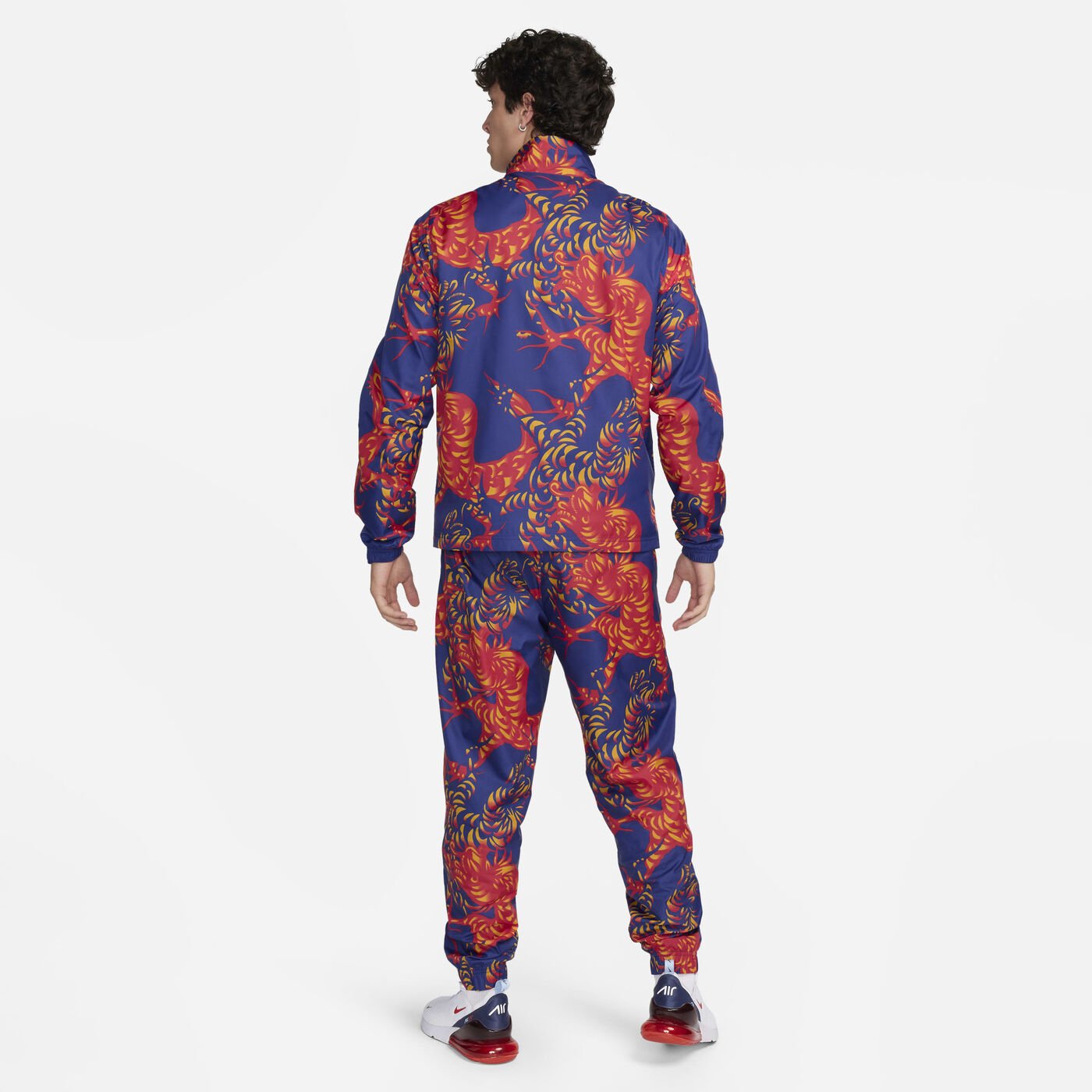 Men's F.C. Barcelona Football Tracksuit