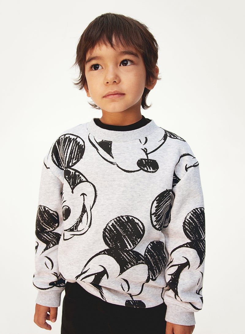 Printed Sweatshirt