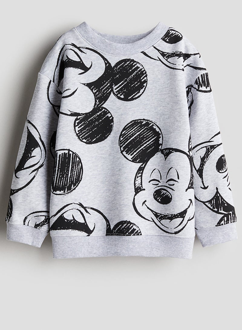 Printed Sweatshirt