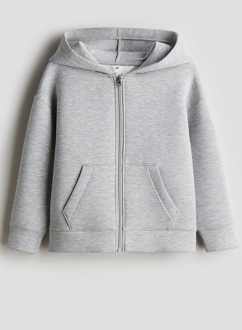 Scuba Zip-Through Hoodie