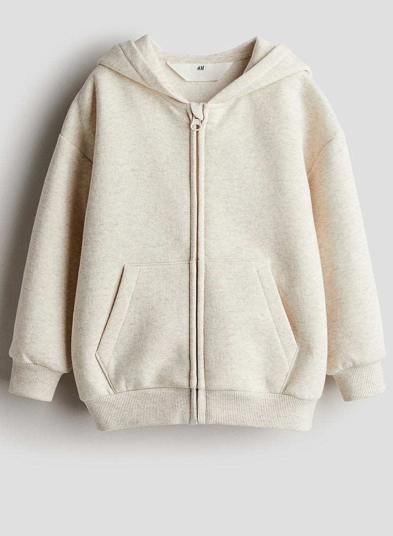 Zip-Through Hoodie