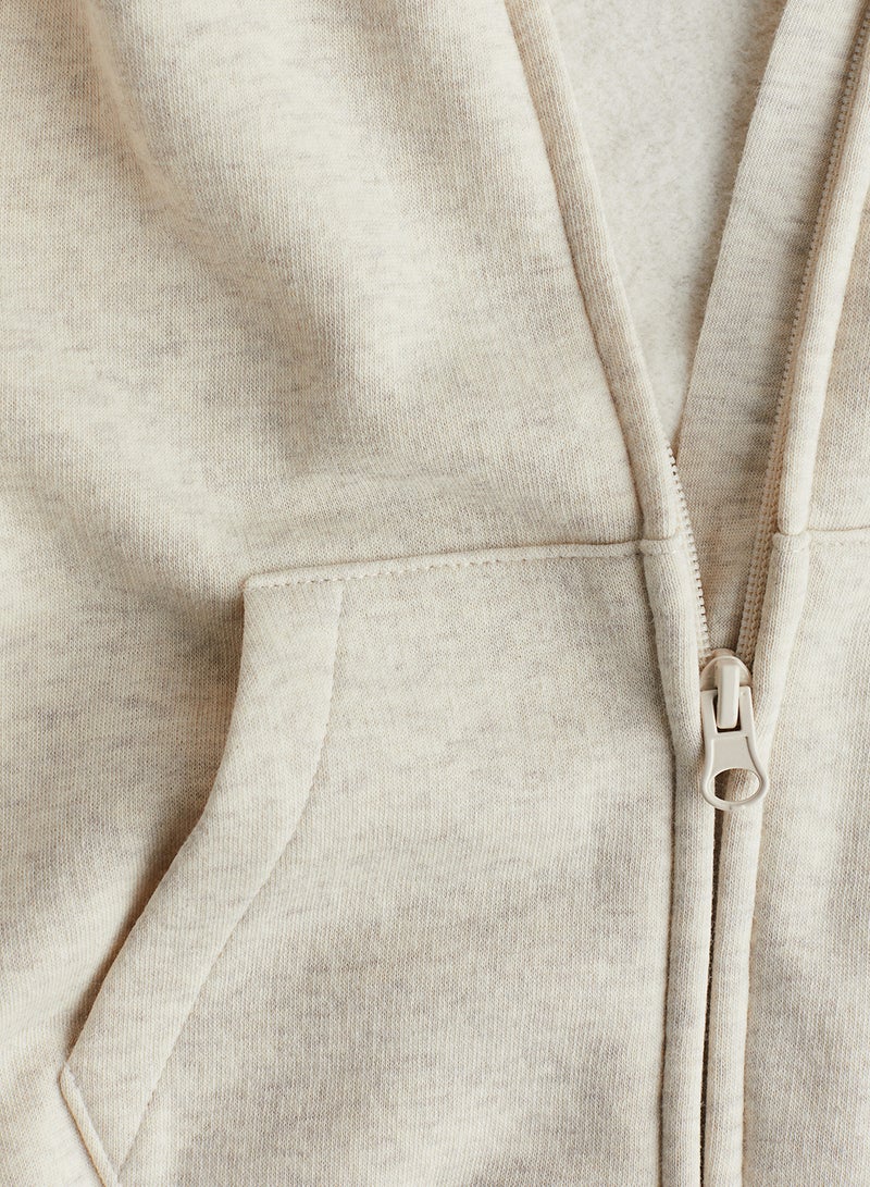 Zip-Through Hoodie