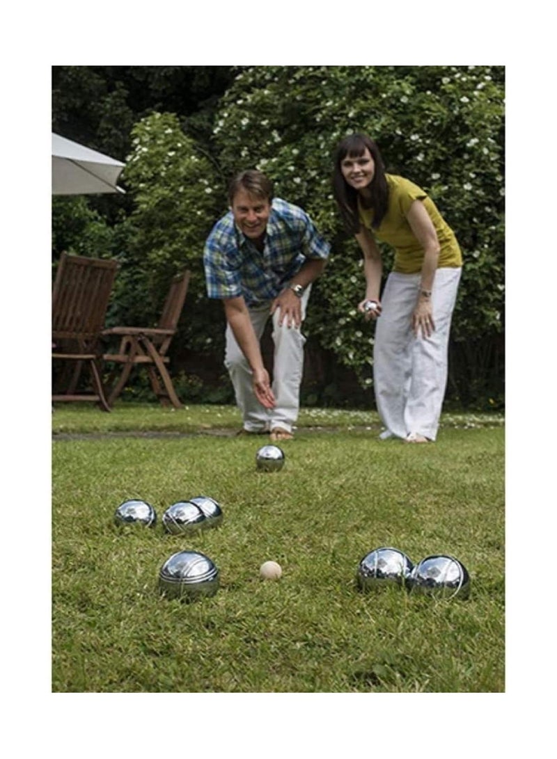 4-Piece Boules Steel Ball Set