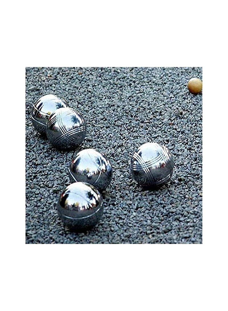 4-Piece Boules Steel Ball Set