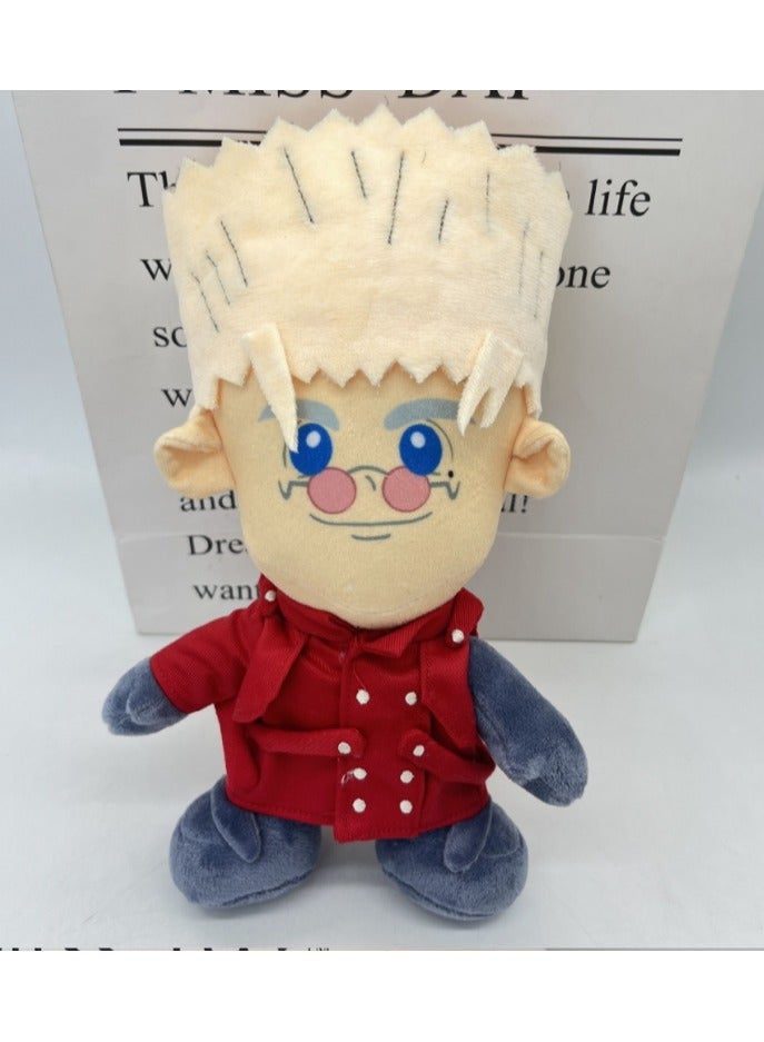 New TRIGUN STAMPEDE plush Gun plush toy pendant