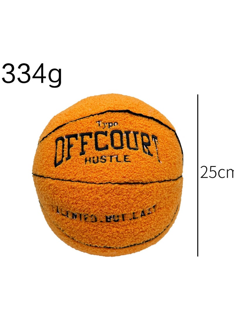 New Off Course Basketball Pillow Plush Toy Doll Doll