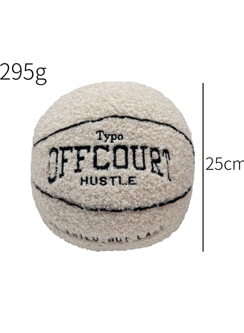 New Off Course Basketball Pillow Plush Toy Doll Doll