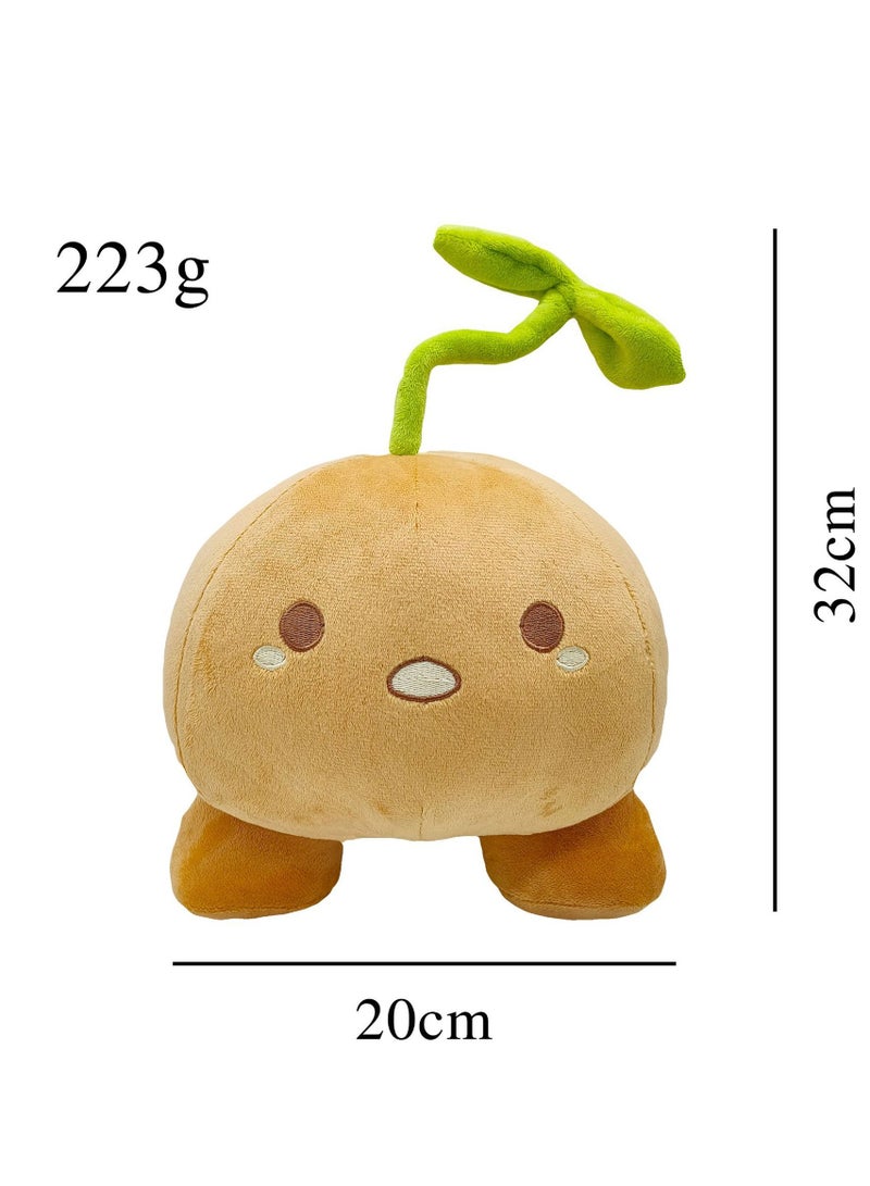 New Sprout Mole Plush Potato Figurines