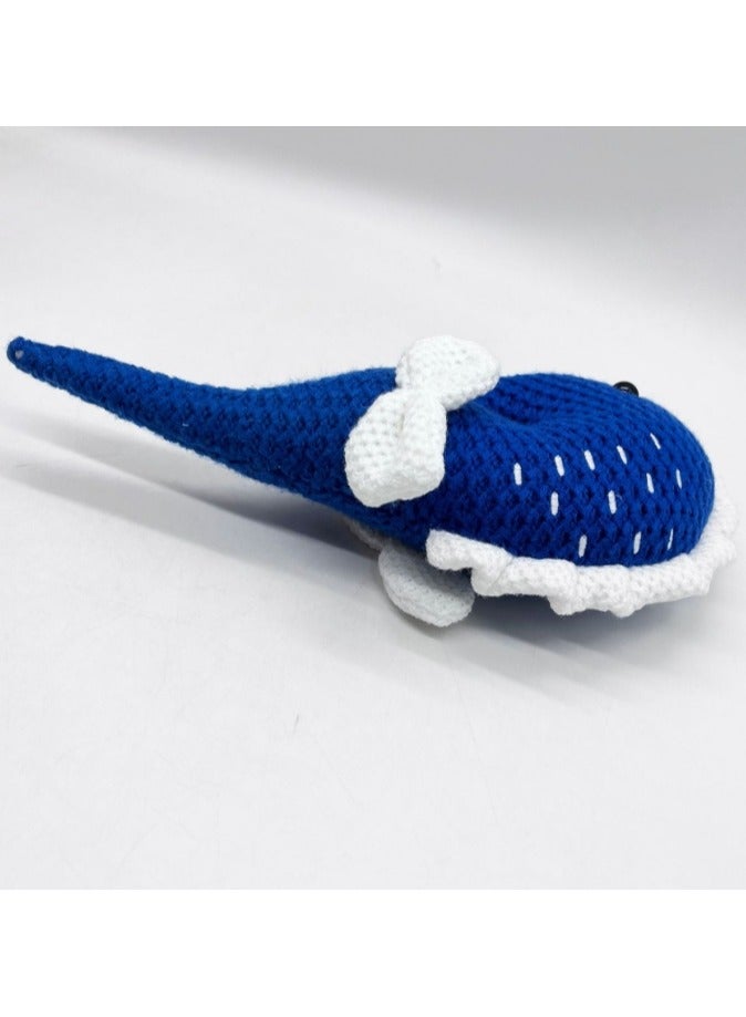 New Knitted Ocean Series Plush Toys