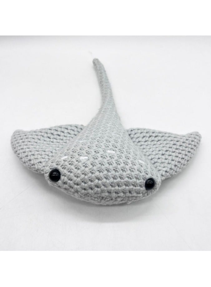 New Knitted Ocean Series Plush Toys