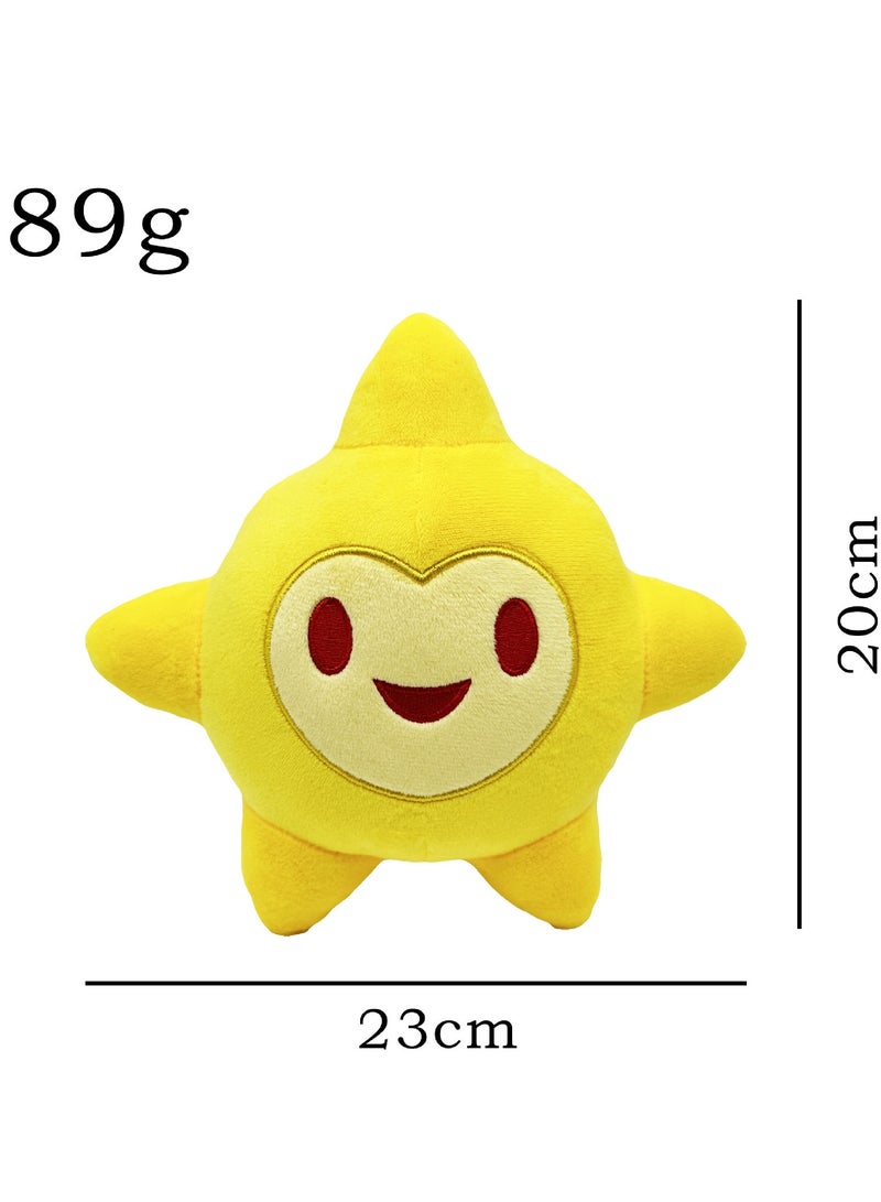 New Wish Plus Starry Wish Animation Surrounding Plush Doll Male