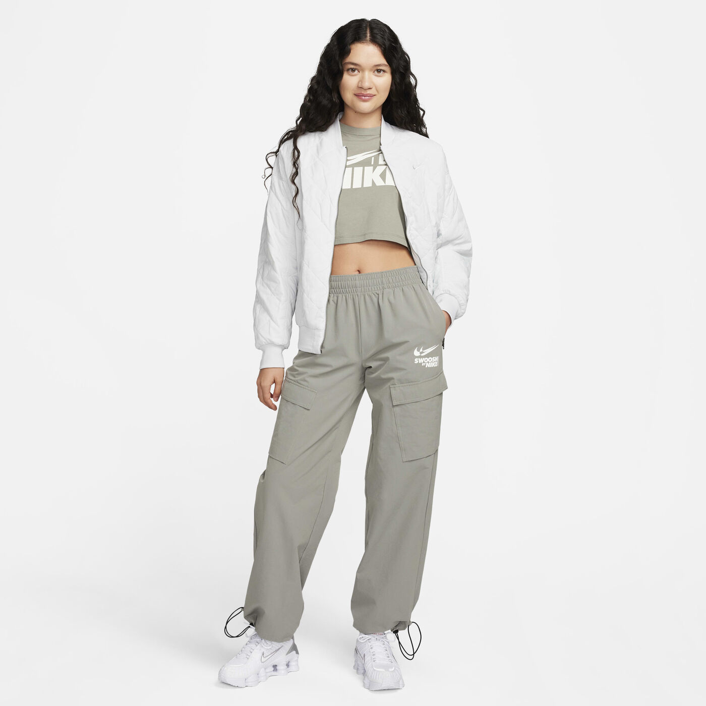 Women's Sportswear Cargo Trousers