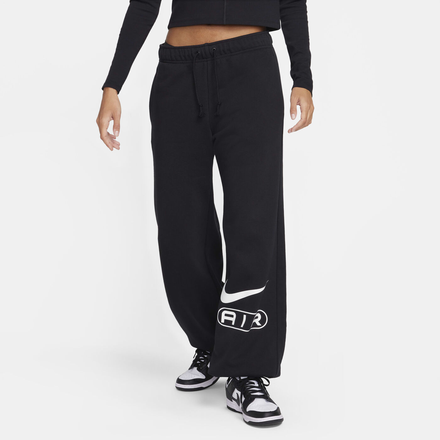 Women's Air Mid-Rise Fleece Joggers