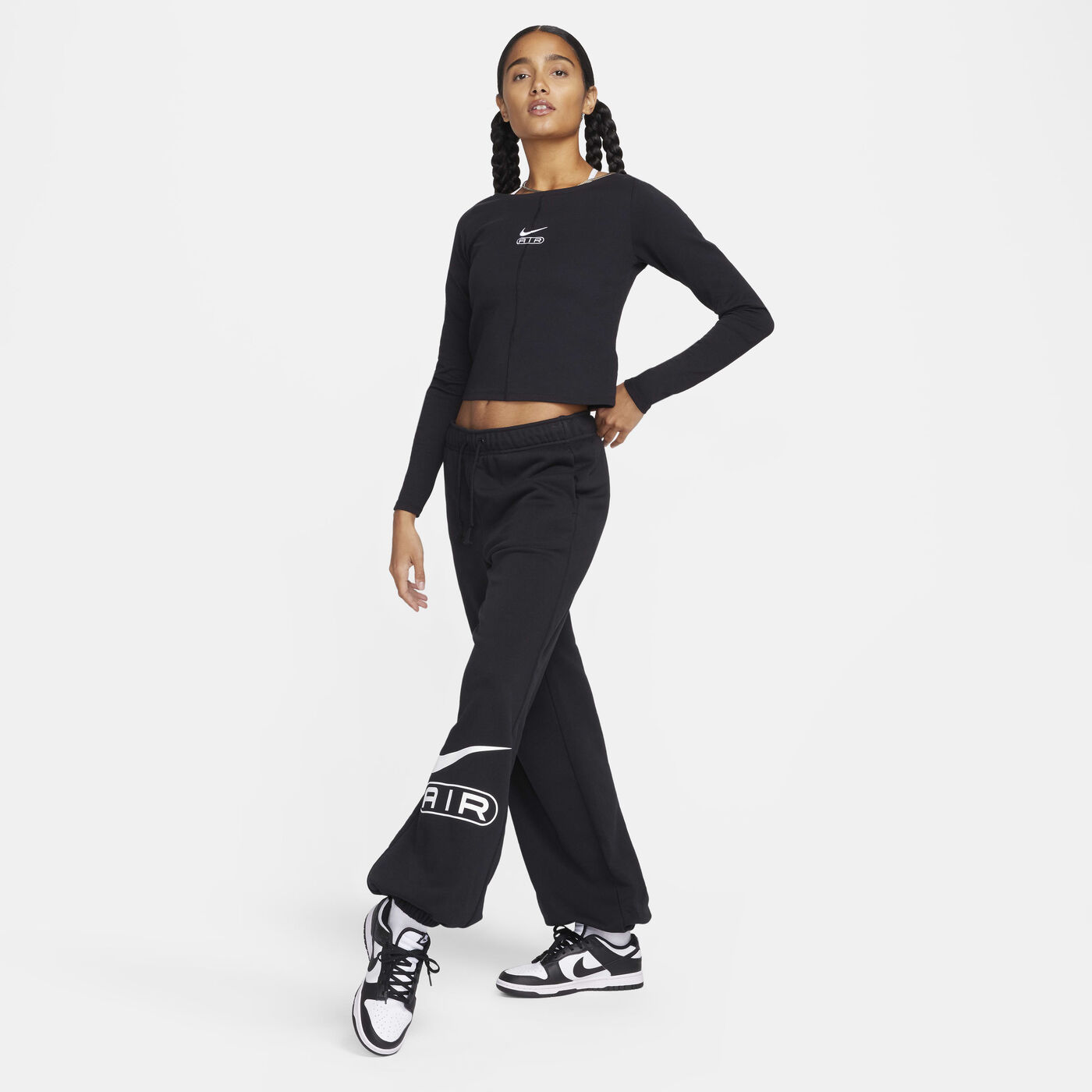 Women's Air Mid-Rise Fleece Joggers