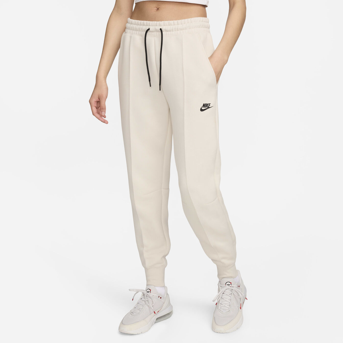 Women's Sportswear Tech Fleece Mid-Rise Joggers