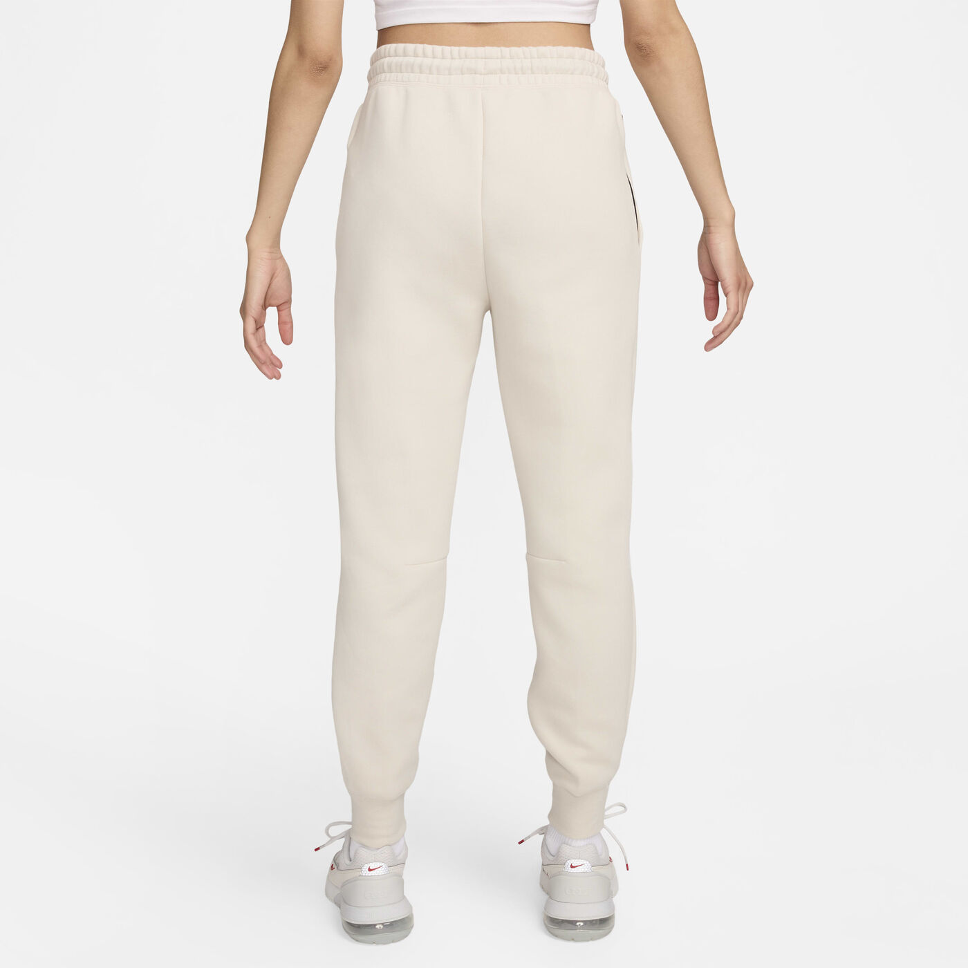 Women's Sportswear Tech Fleece Mid-Rise Joggers