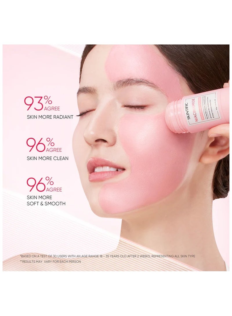 Niacinamide Bright Boost Clay mask Stick